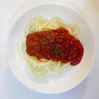 ボロネーゼうどん